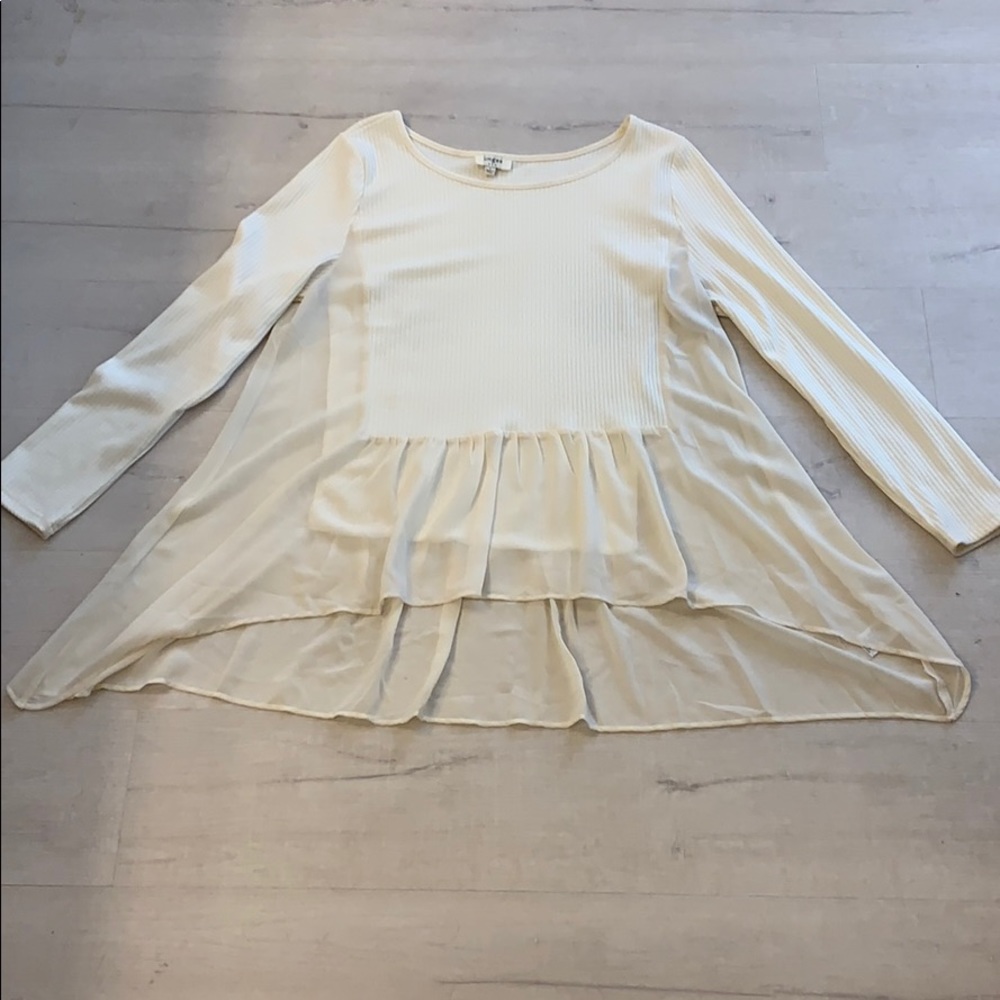 Hi-lo Sweater